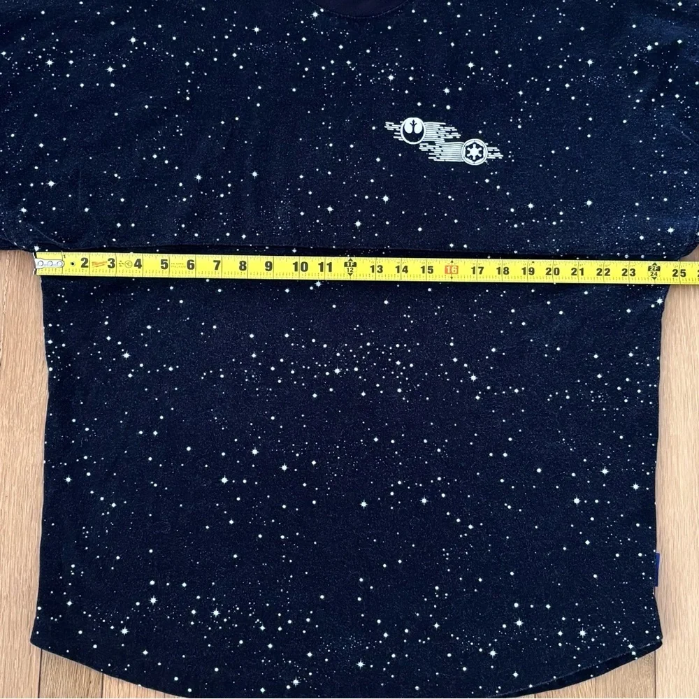 Disney Star Wars Rare Spirit Jersey Rebels Imperial 2020 Black Adult XL - Picture 8 of 10